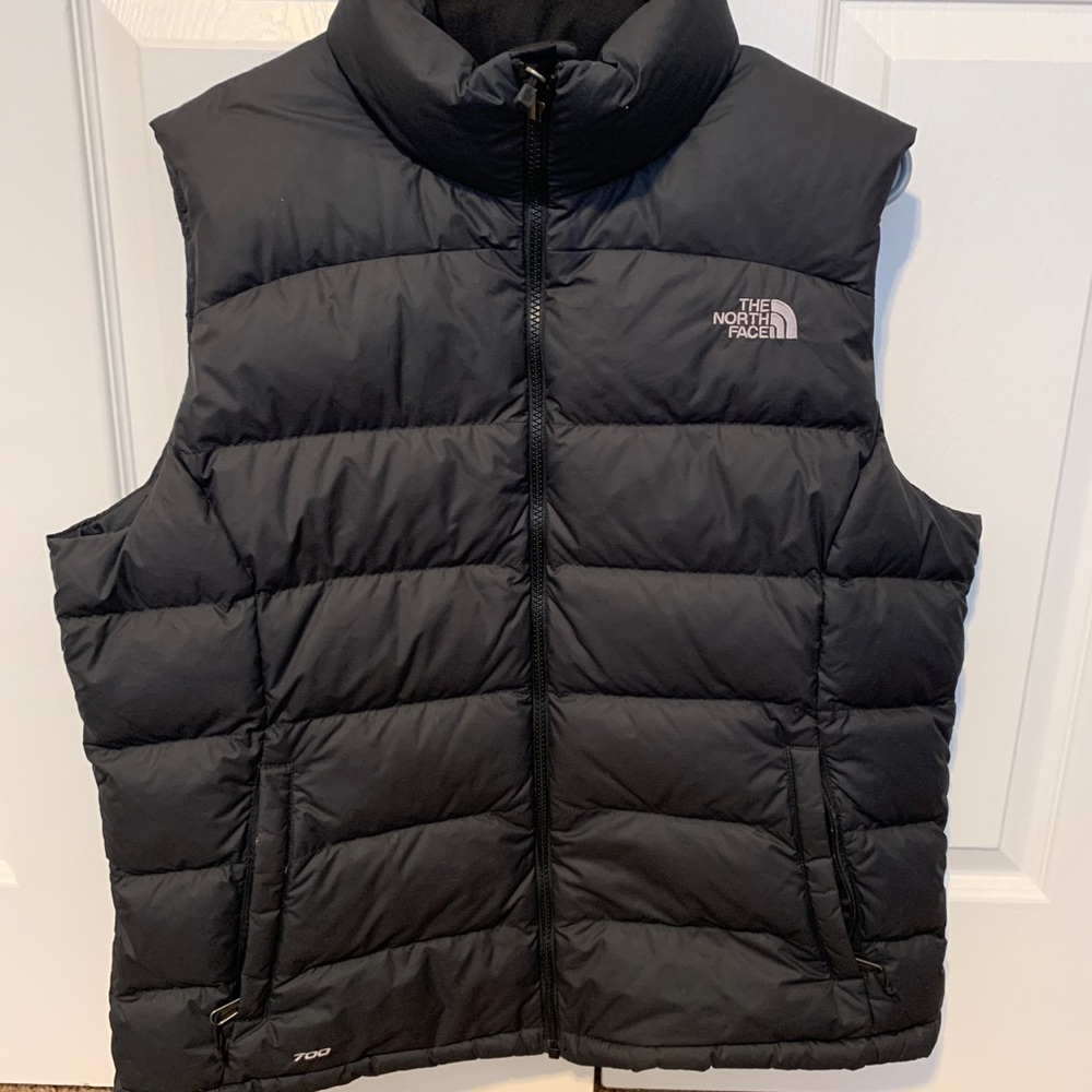 North Face down vest